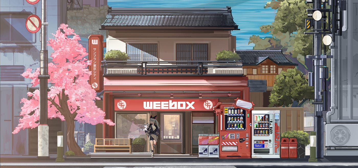 Weebox: Revolutionizing Collectibles in the Heart of San FranTokyo | by  Yeong | Weebox | Jun, 2023 | Medium