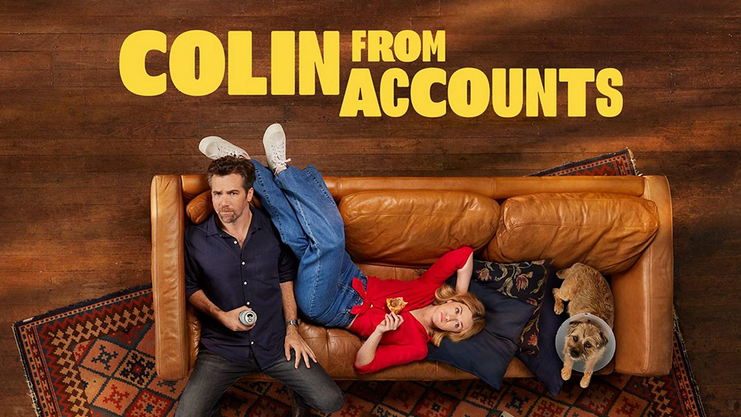 Colin From Accounts Season 2 Review | Double Take TV Newsletter | Jenni Cullen