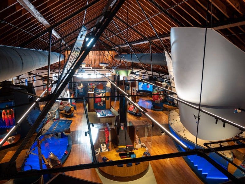 The Sailing Museum receives Doris Duke Historic Preservation Award from Newport Restoration Foundation
