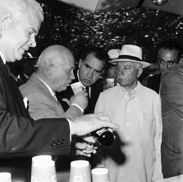 Mr. Kendall poured cups of Pepsi for visiting dignitaries at an exhibition of American products in Moscow in 1959. The Soviet leader Nikita S. Khrushchev took a sip while Vice President Richard M. Nixon looked on. Khrushchev declared the beverage &ldquo;very refreshing.&rdquo;