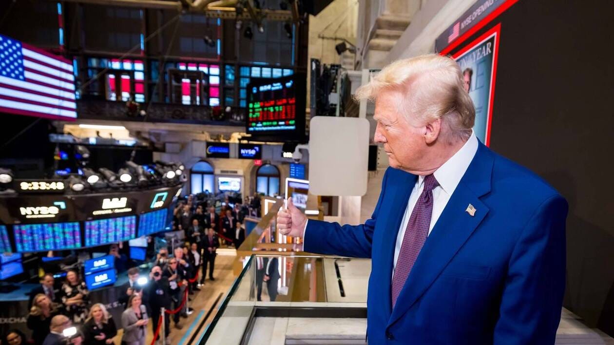 L'effet Donald Trump en Bourse, c'est fini aux États-Unis