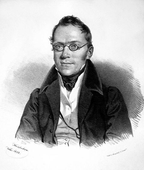Beethoven and Carl Czerny