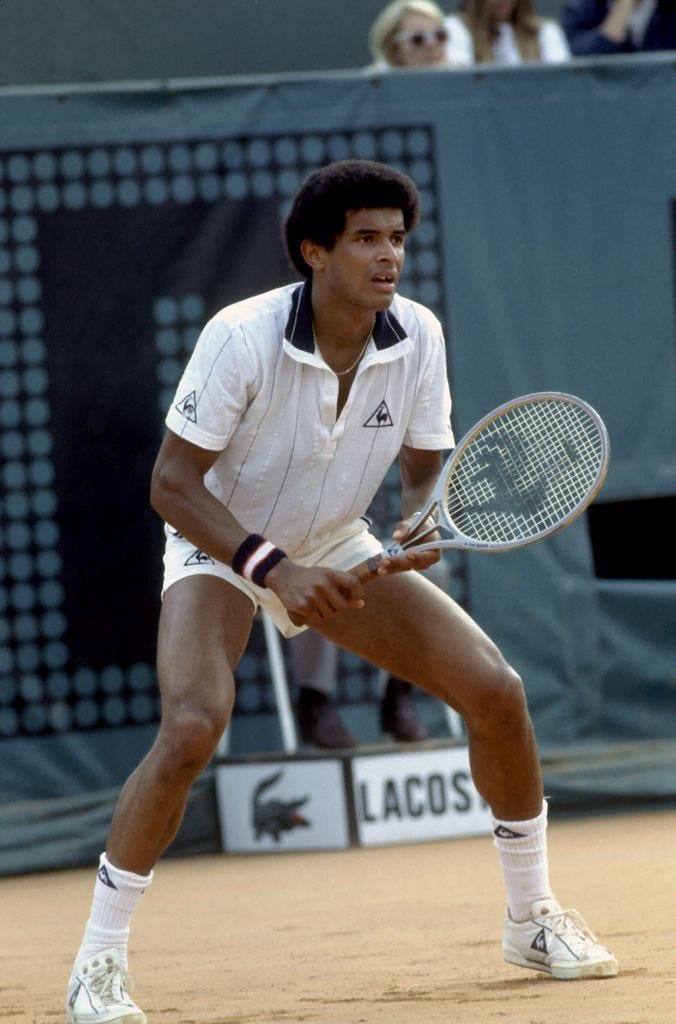 Yannick Noah - winner 1983