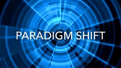 Paradigm Shift - YouTube
