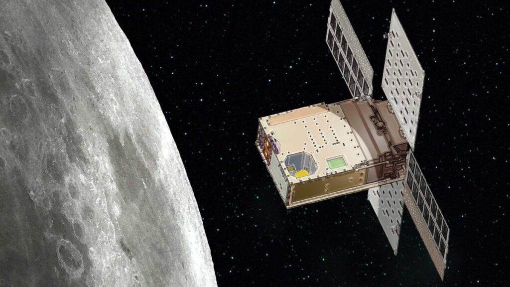 NASA Lunar Flashlight