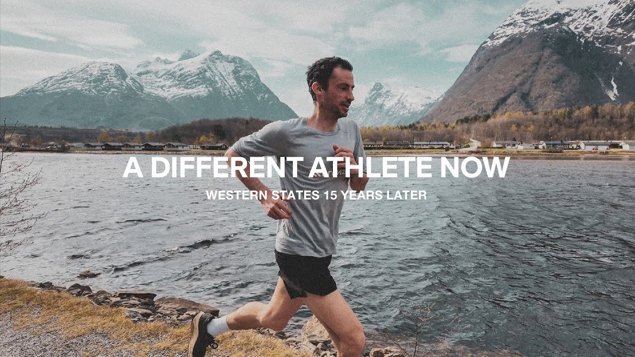 A Different Athlete Now | Western States 15 Years Later