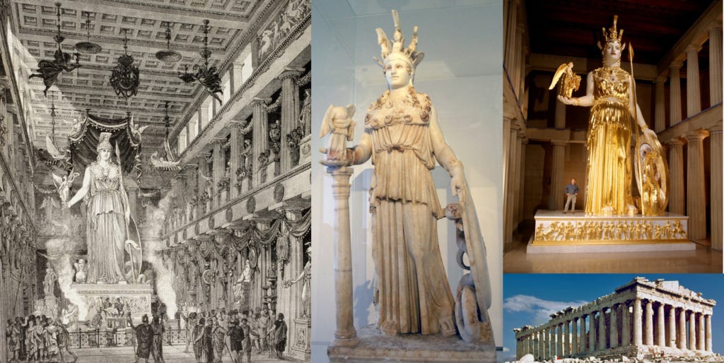 What Really Happened to the Athena Parthenos? - Tales of Times Forgotten