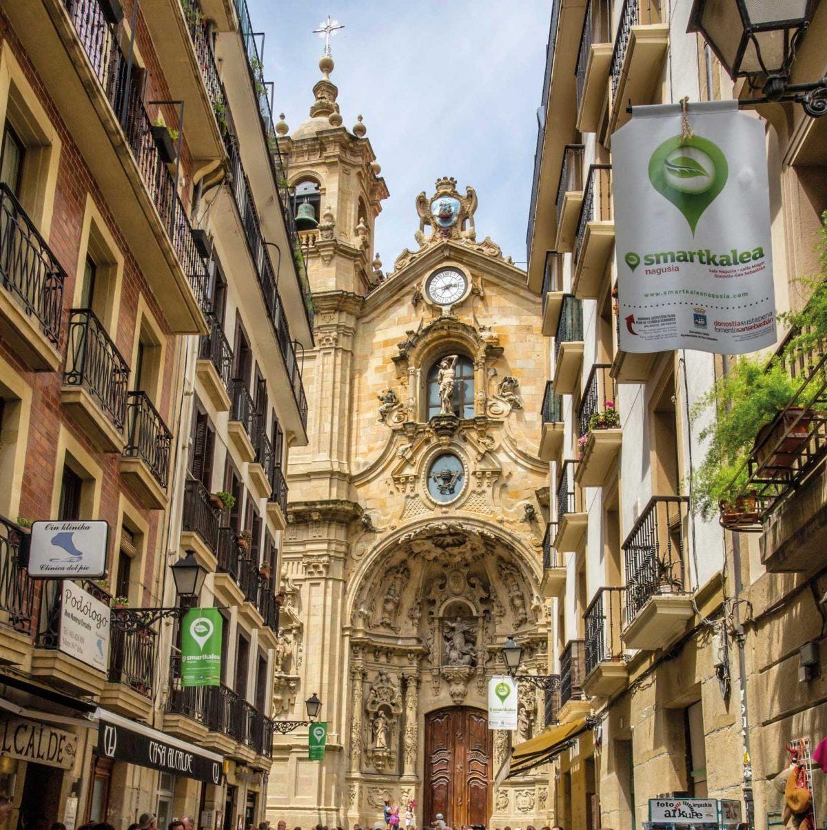 Basílica de Santa María | Destinos Euskadi