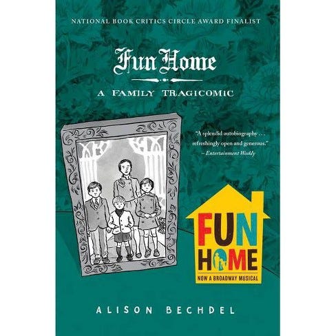 Fun Home - By Alison Bechdel (paperback) : Target