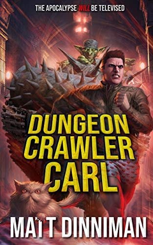 Book cover dungeon crawler carl