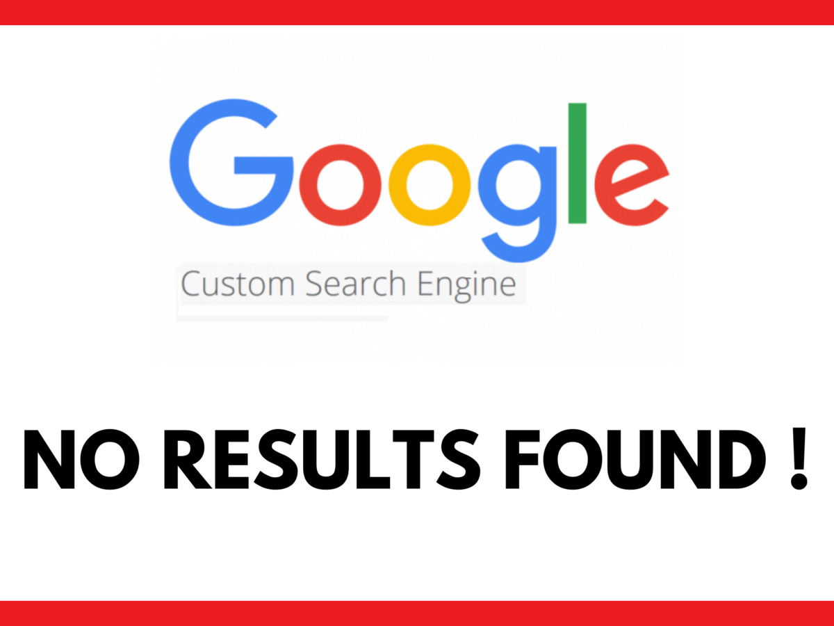 Google Custom Search No Results: Troubleshooting and Solutions - Expertrec