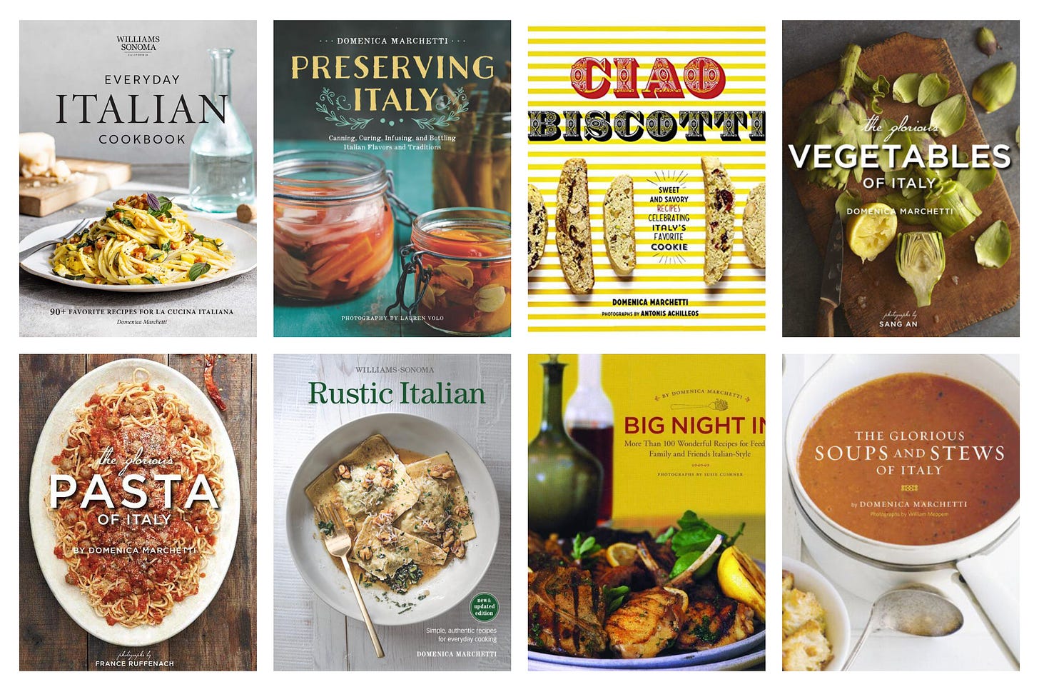 Cookbook covers