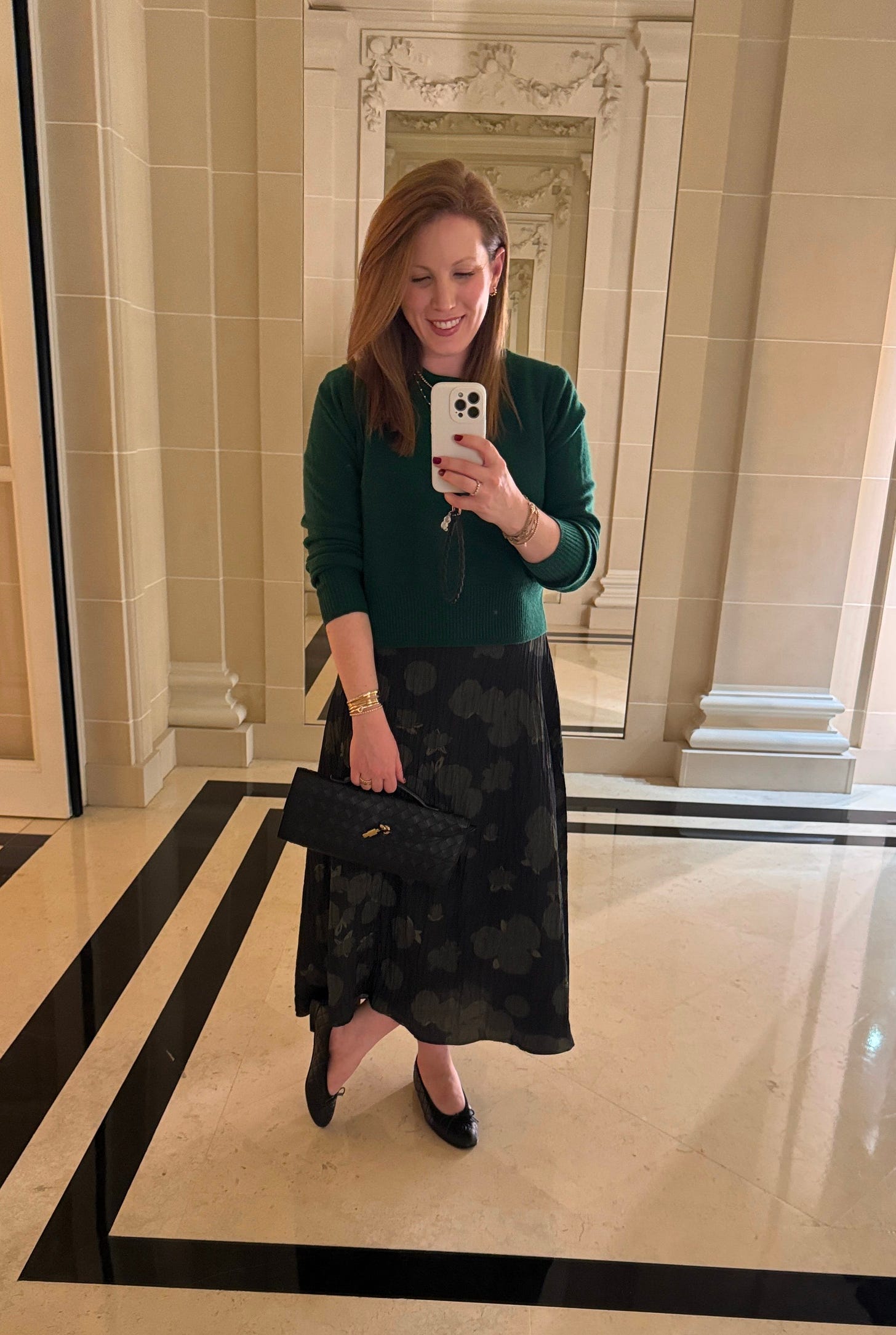 Dana Rebecca Gordon wearing BAUM UND PFERDGARTEN, J.Crew, Bottega Veneta in Paris Dana Rebecca Gordon wearing BAUM UND PFERDGARTEN, J.Crew, Bottega Veneta in Paris