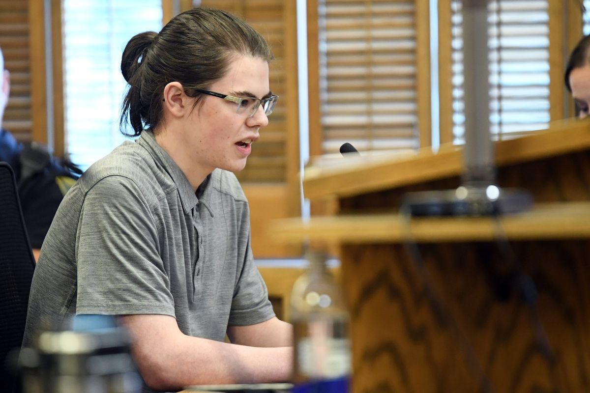 The true cost of evil': Freeman High School shooter sentenced to 40 years  in prison | The Spokesman-Review