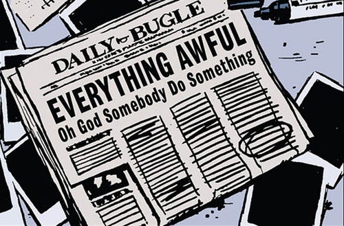 Newspaper from Hawkeye vol. 4 #2 | Comic book panels, Marvel, Comic books