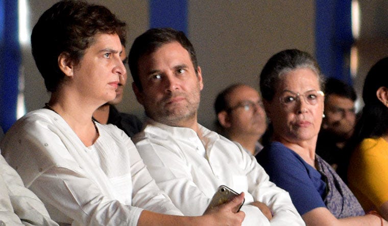 Reports of Gandhis offering resignation 'mischievous and incorrect':  Congress - The Week