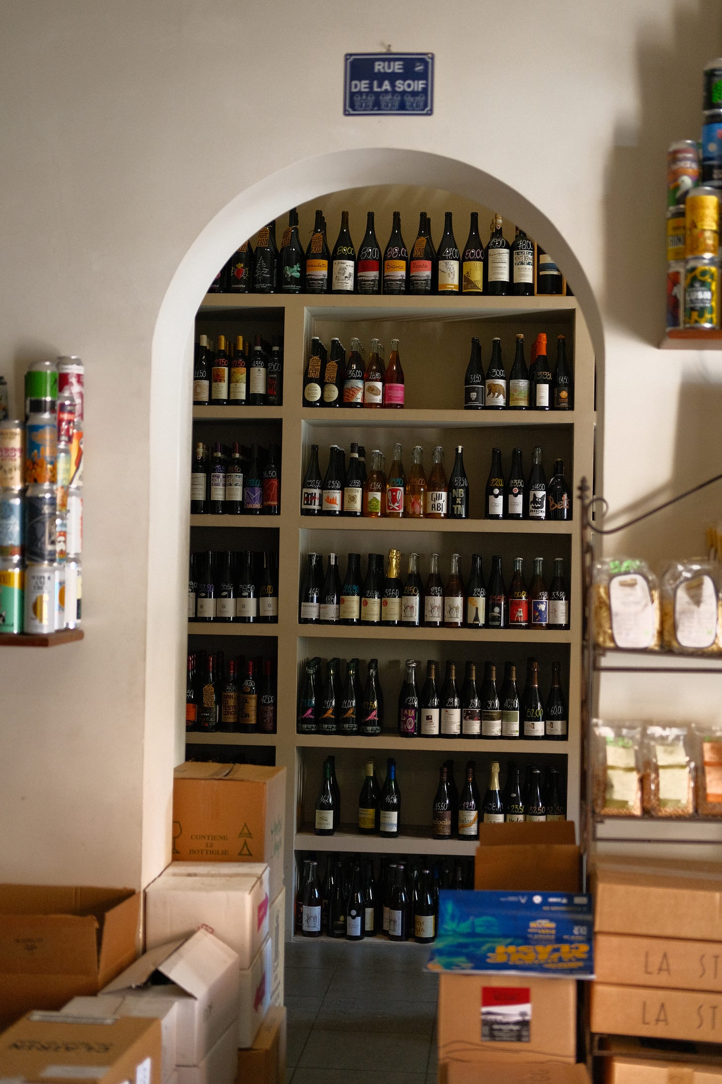 Natural wine recommendations for thanksgiving by food and travel writer courtney jill bishop. 