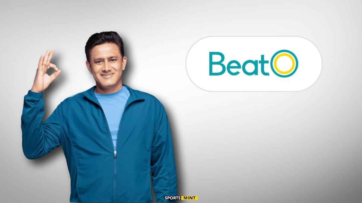 BeatO marks its ninth anniversary by welcoming Anil Kumble as brand  ambassador | SportsMint Media