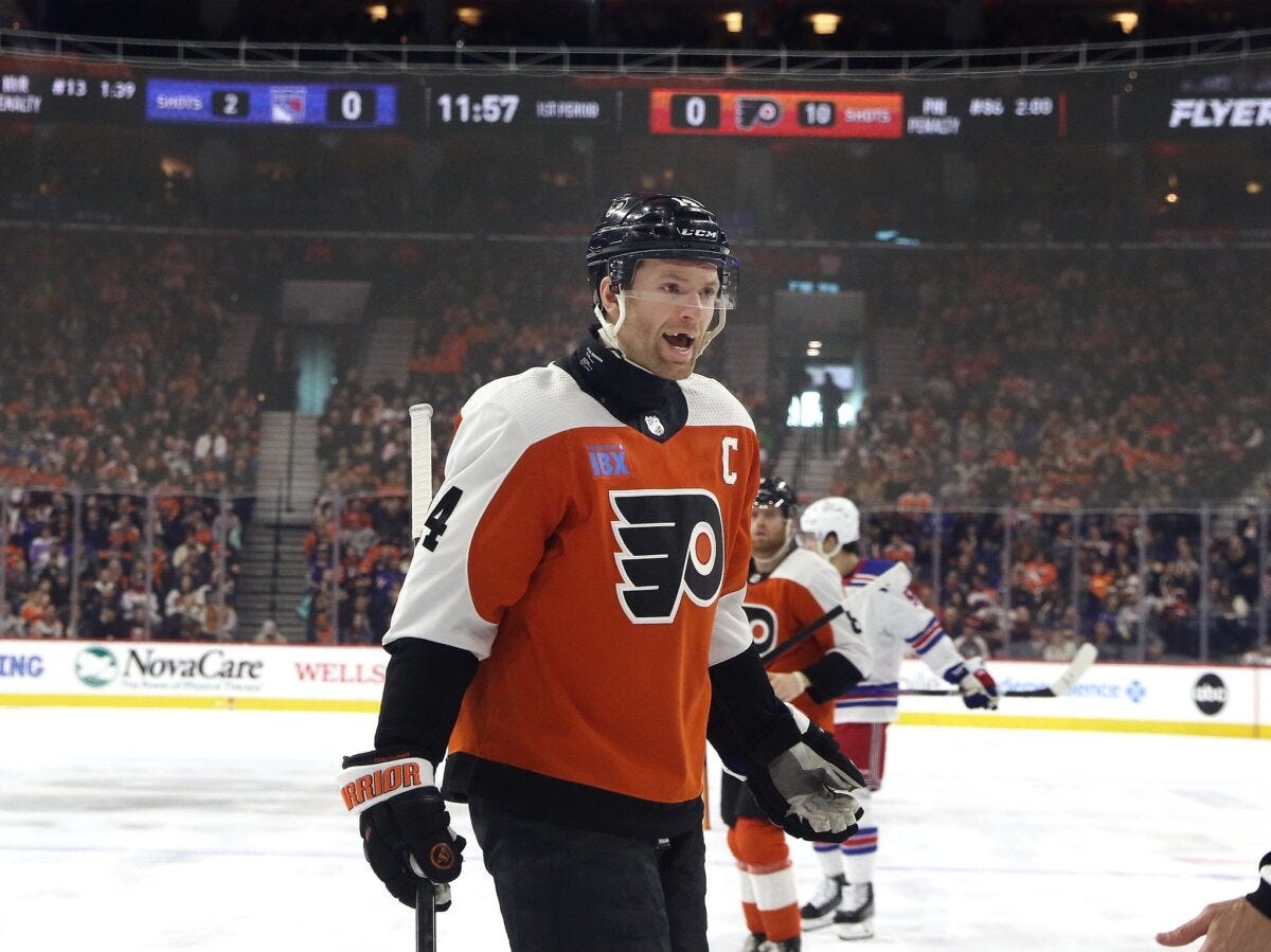 Sean Couturier Philadelphia Flyers