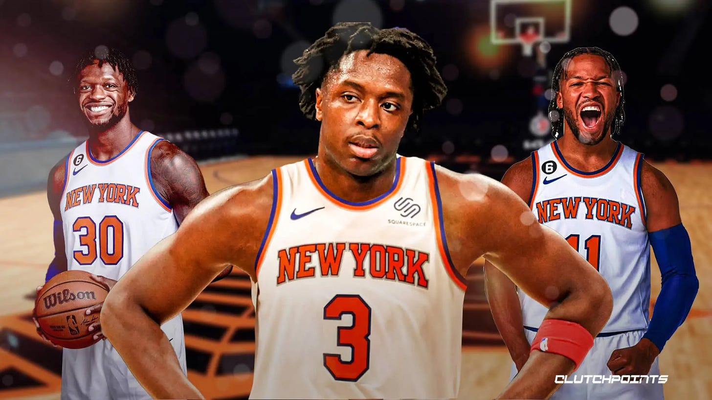 OG Anunoby: Perfect offer Knicks must make Raptors ahead of 2023 NBA trade  deadline