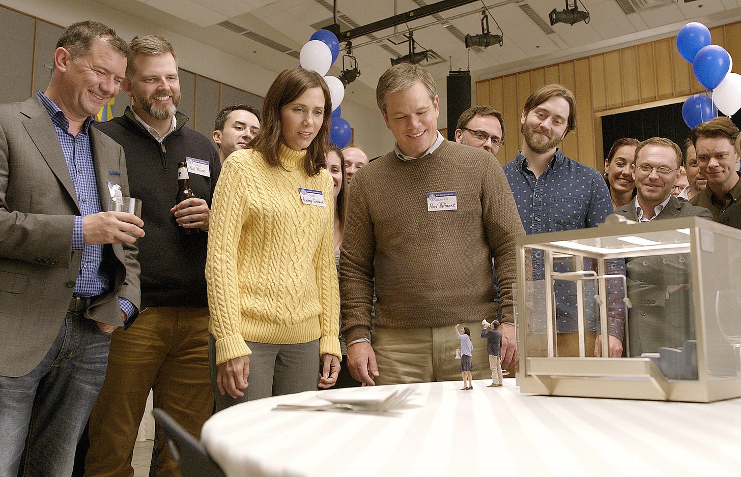 The Outsized Pleasures and Failures of Alexander Payne's “Downsizing” | The  New Yorker