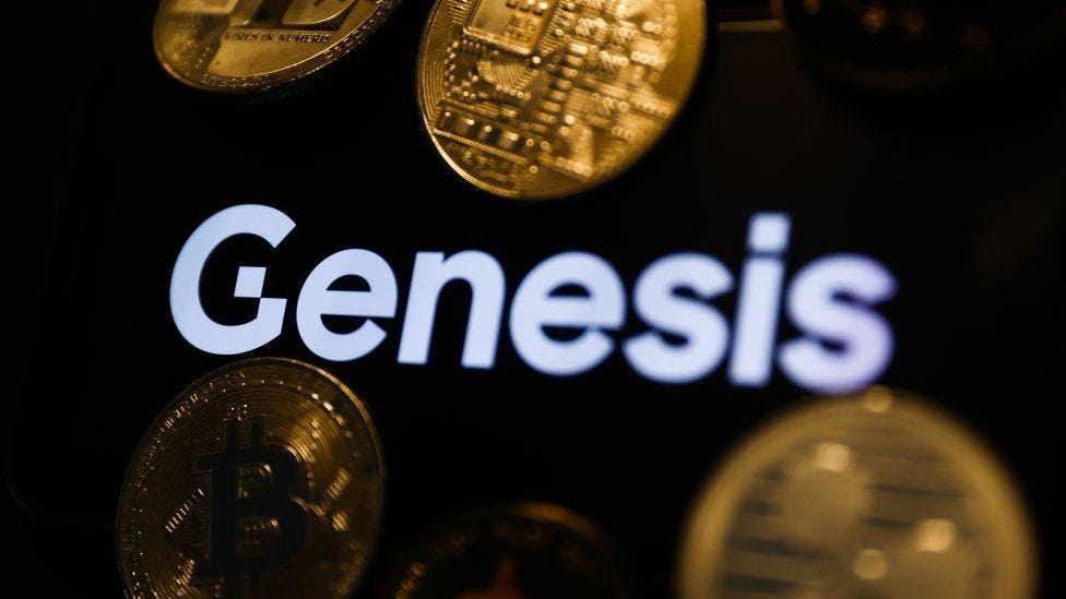 Crypto lender Genesis files for bankruptcy - BBC News