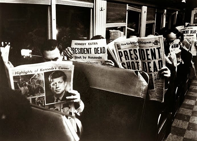 Journalists Recall JFK Assassination 50 Years Later - NewspaperAlum