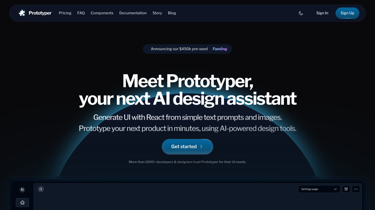 Prototyper - AI Tool Review | AI Tech Suite