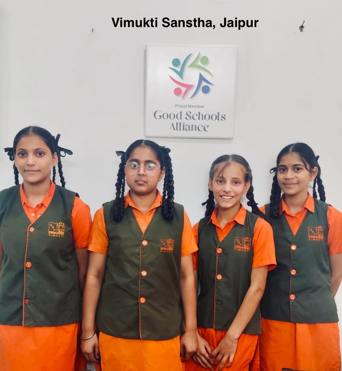 Students of the Vimukti Sansthan Jaipur Students of the Vimukti Sansthan Jaipur