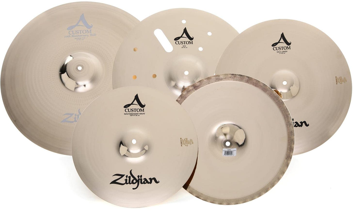 Amazon.com: Zildjian Gospel a Custom Cymbal Set : Everything Else