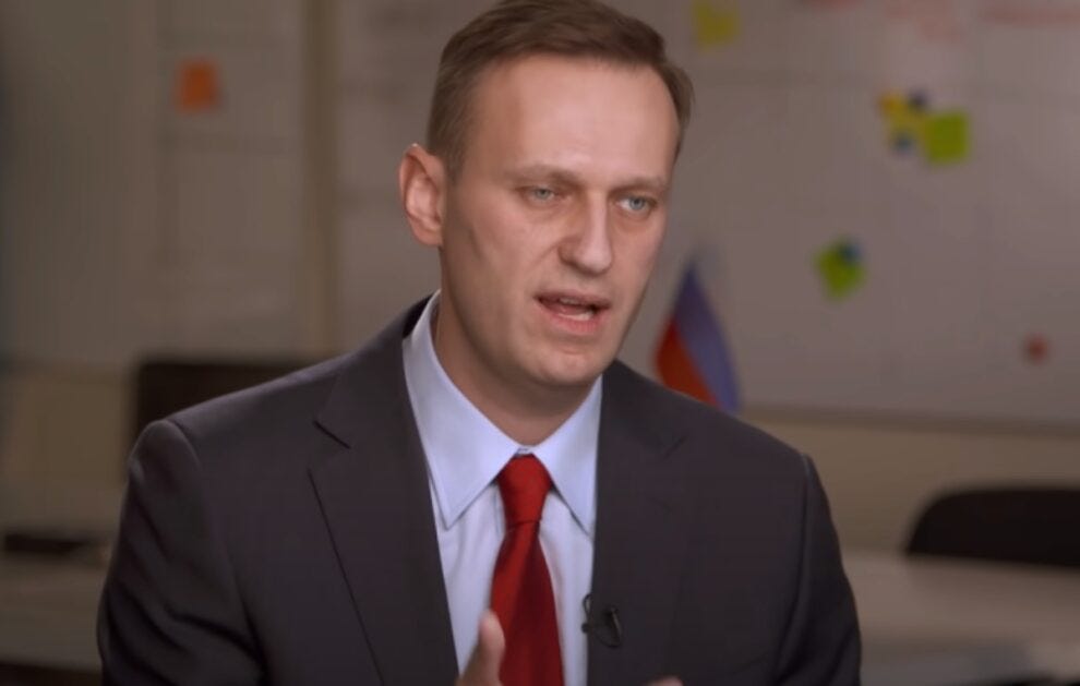 jailed Navalny missing