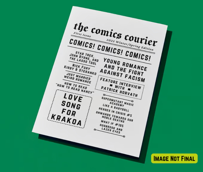 Comics Courier