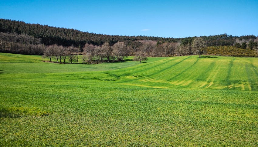 Etapa 9 del Camino Primitivo entre O Cádavo y Lugo