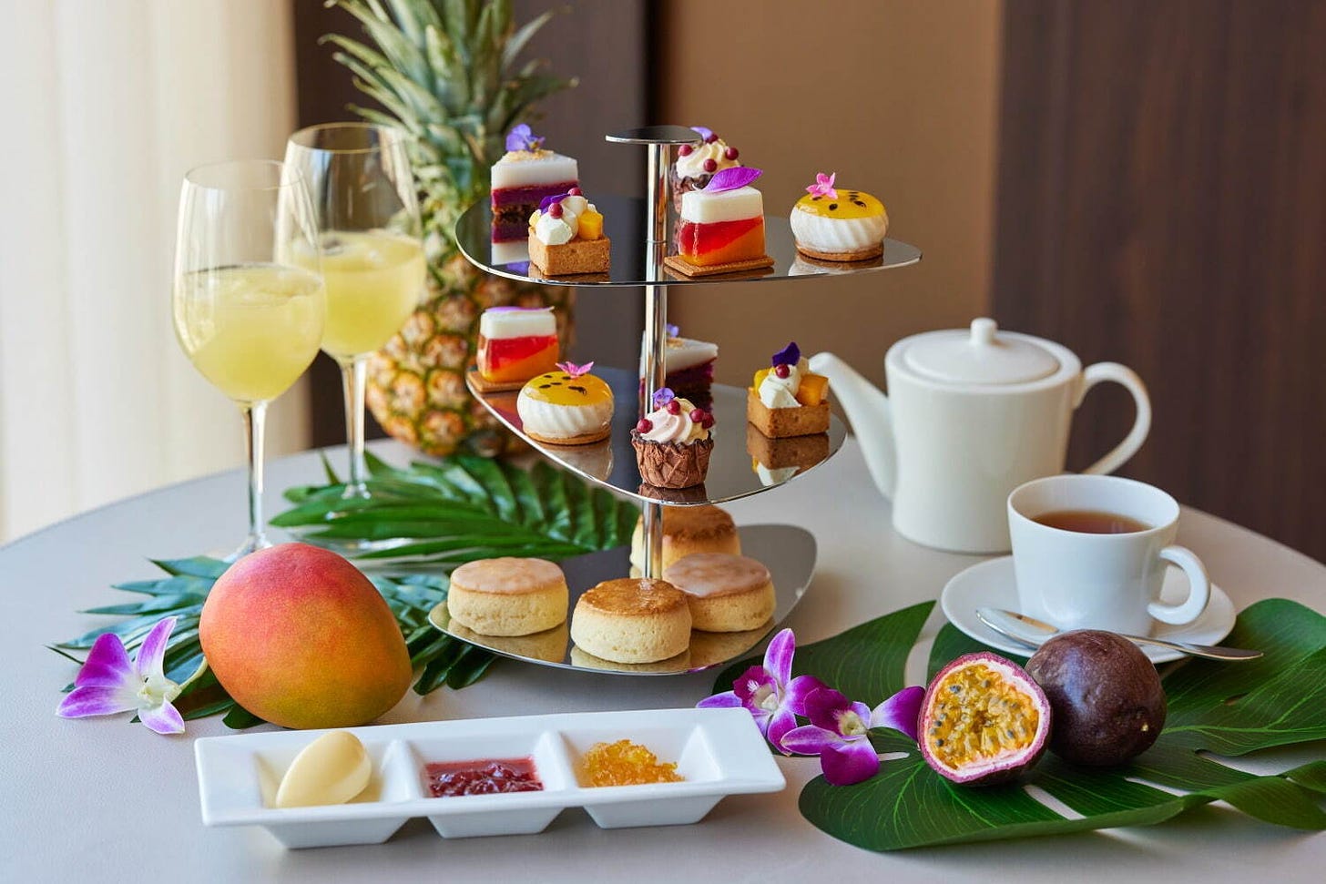 Aloha Afternoon Tea