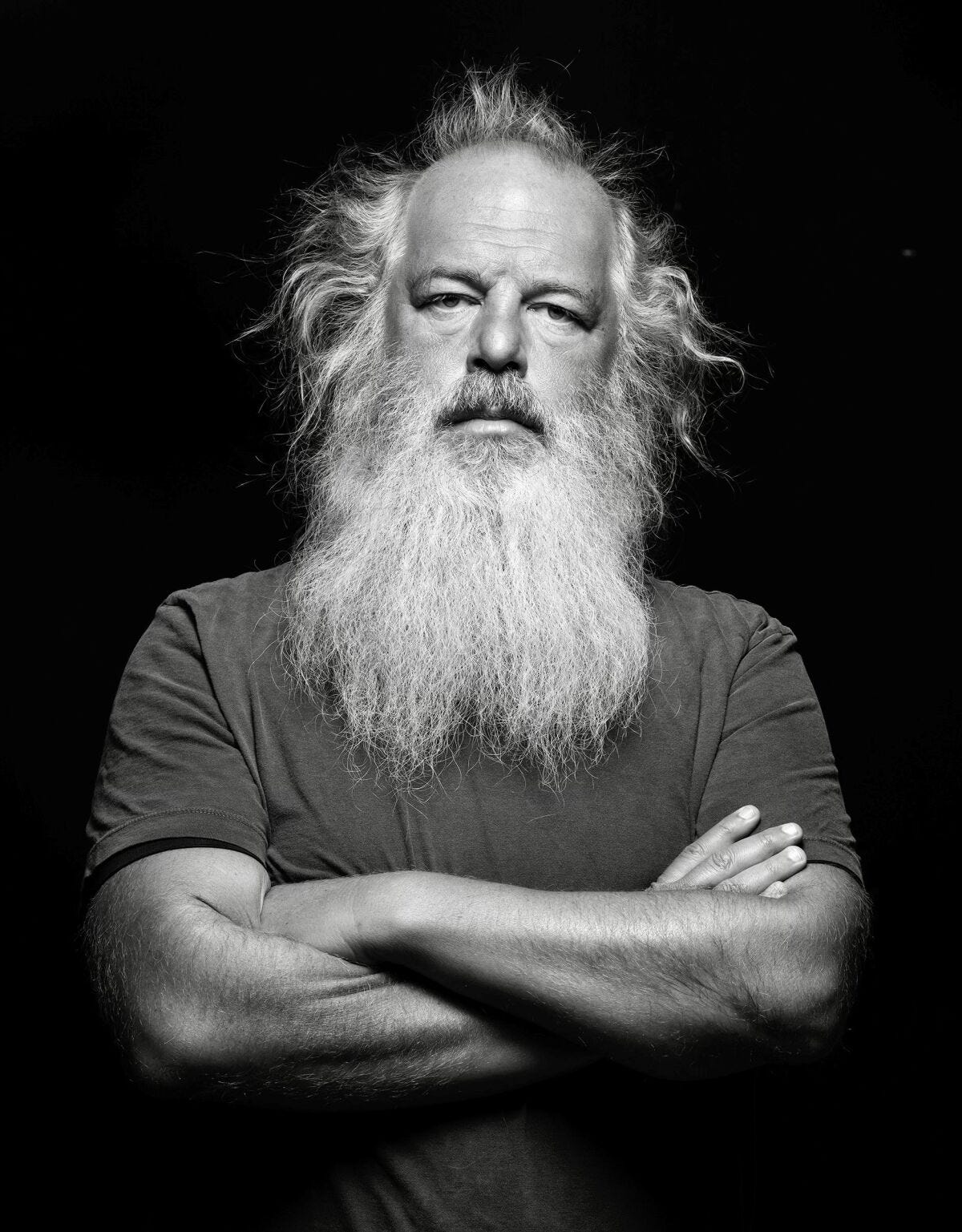 Producer Rick Rubin's self-help book 'The Creative Act' - Los Angeles Times