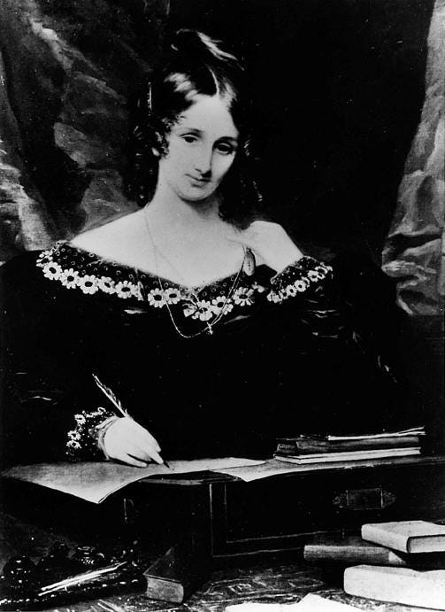 Mary Wollstonecraft Shelley