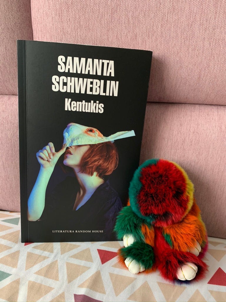 Libro Kentukis de Samanta Schweblin