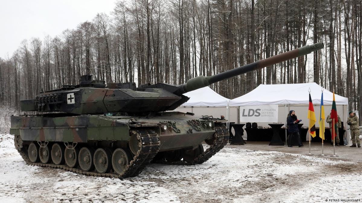 Leopard 2 Tanks in Ukraine Nearly Extinct: Alarming Shortage Exposed! | by  Bogdan Maftei 💎 | The Erudite Elders | Jan, 2024 | Medium
