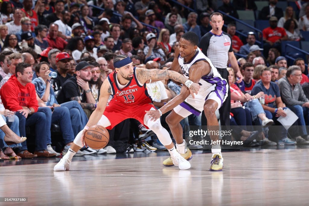 2024 SoFi Play-In Tournament - Sacramento Kings v New Orleans Pelicans