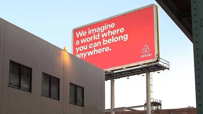 How Airbnb found its Purpose and why it's a good one. | by Douglas John  Atkin | Medium