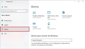 Cómo cambiar el idioma en Windows 10 Cómo cambiar el idioma en Windows 10
