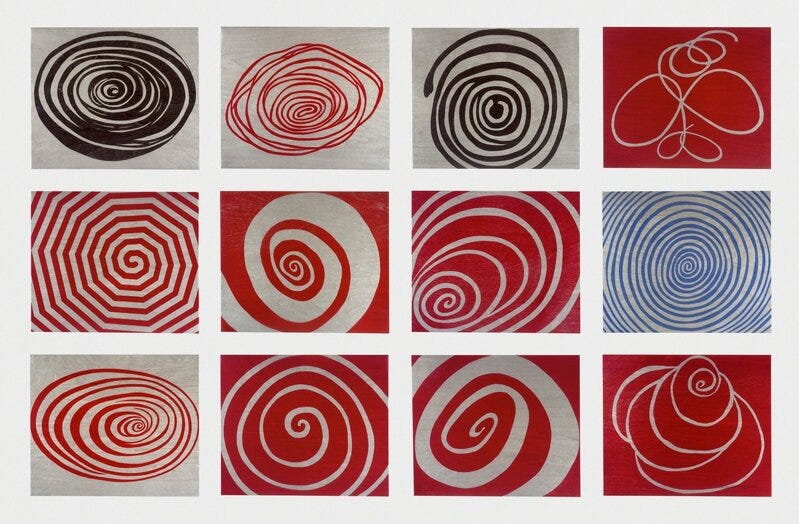 Louise Bourgeois | Spirals (2005) | Artsy