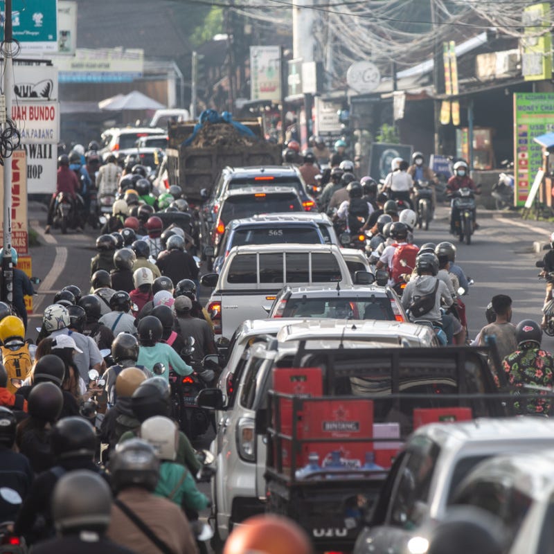 Traffic Is Backing Up In Bali - Here's How Tourists Can Survive It - The  Bali Sun