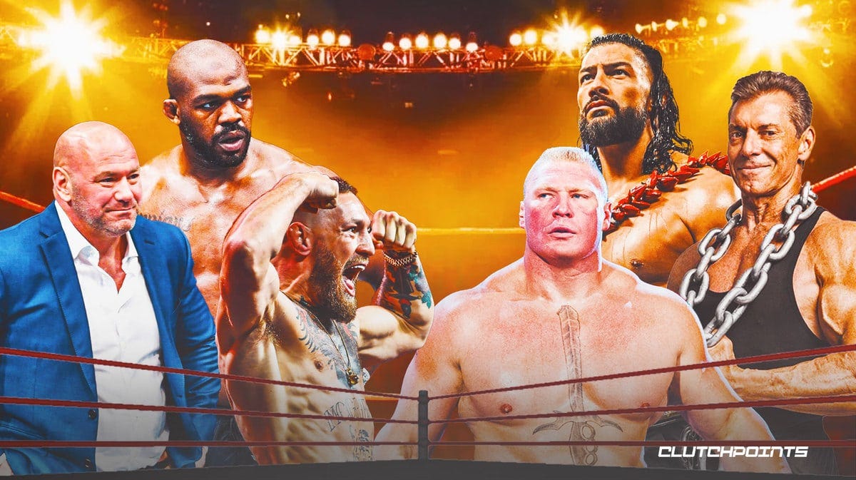 WWE-UFC merger spawns epic crossover memes: 'Roman Reigns vs. Jon Jones'