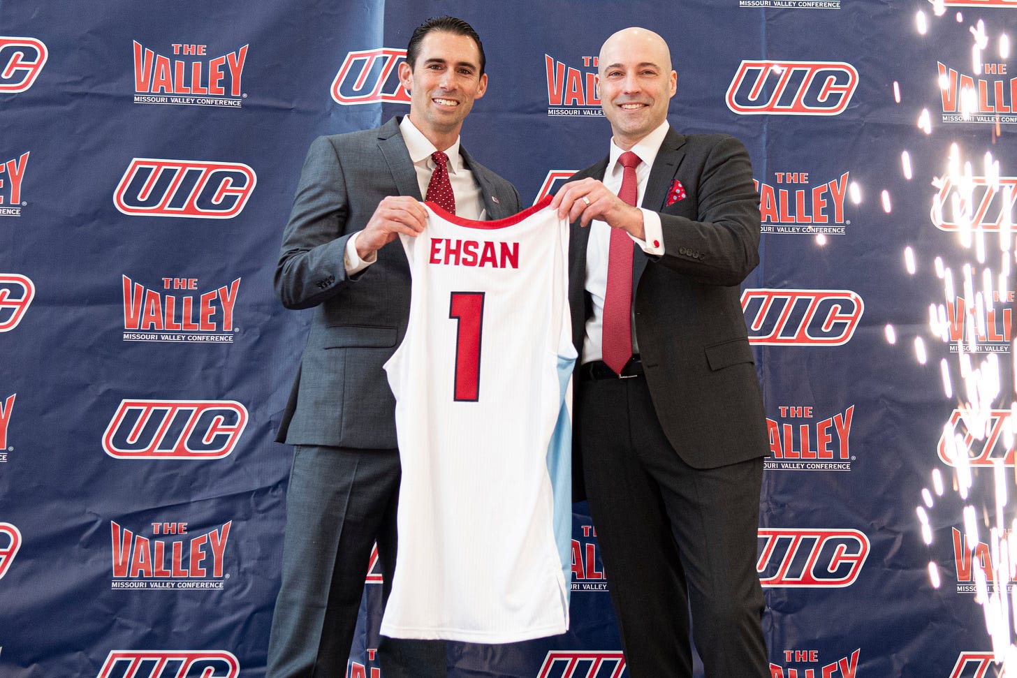 Rob Ehsan named UIC men's basketball head coach | UIC today