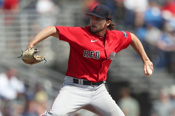 Red Sox option pitching prospect Chris Murphy to Triple-A Worcester –  Blogging the Red Sox