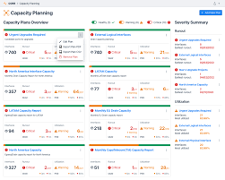 Network Capacity Planning | Kentik