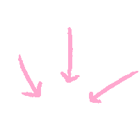 Three pink arrows pointing downward to a Subscribe Now button.