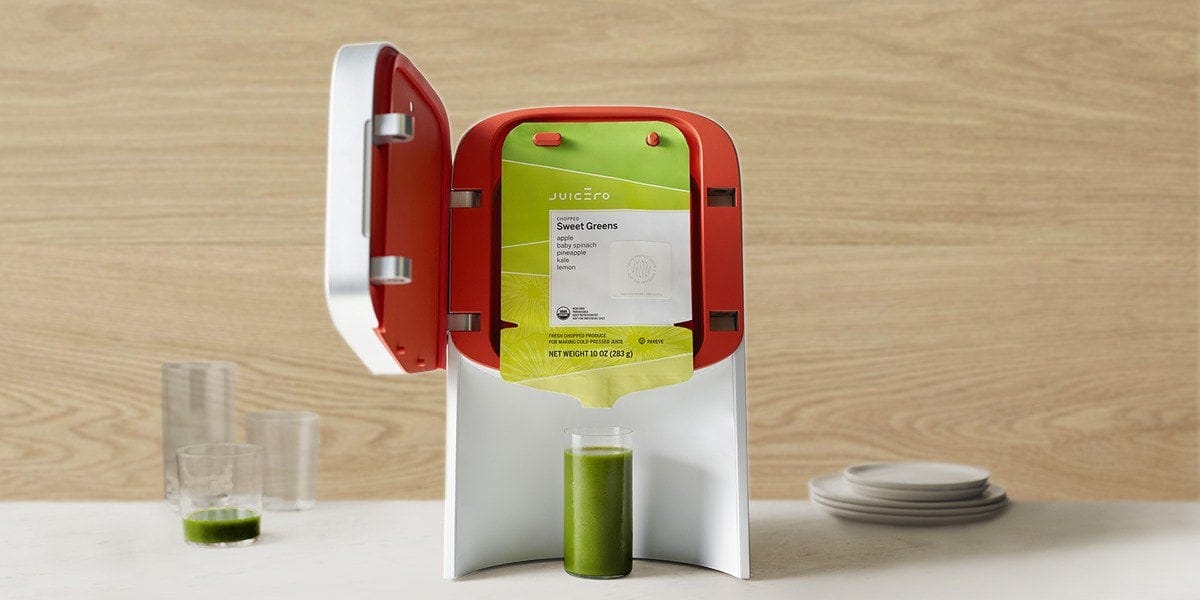 Juicero, the infamous $400 juicer is shutting down : r/technology