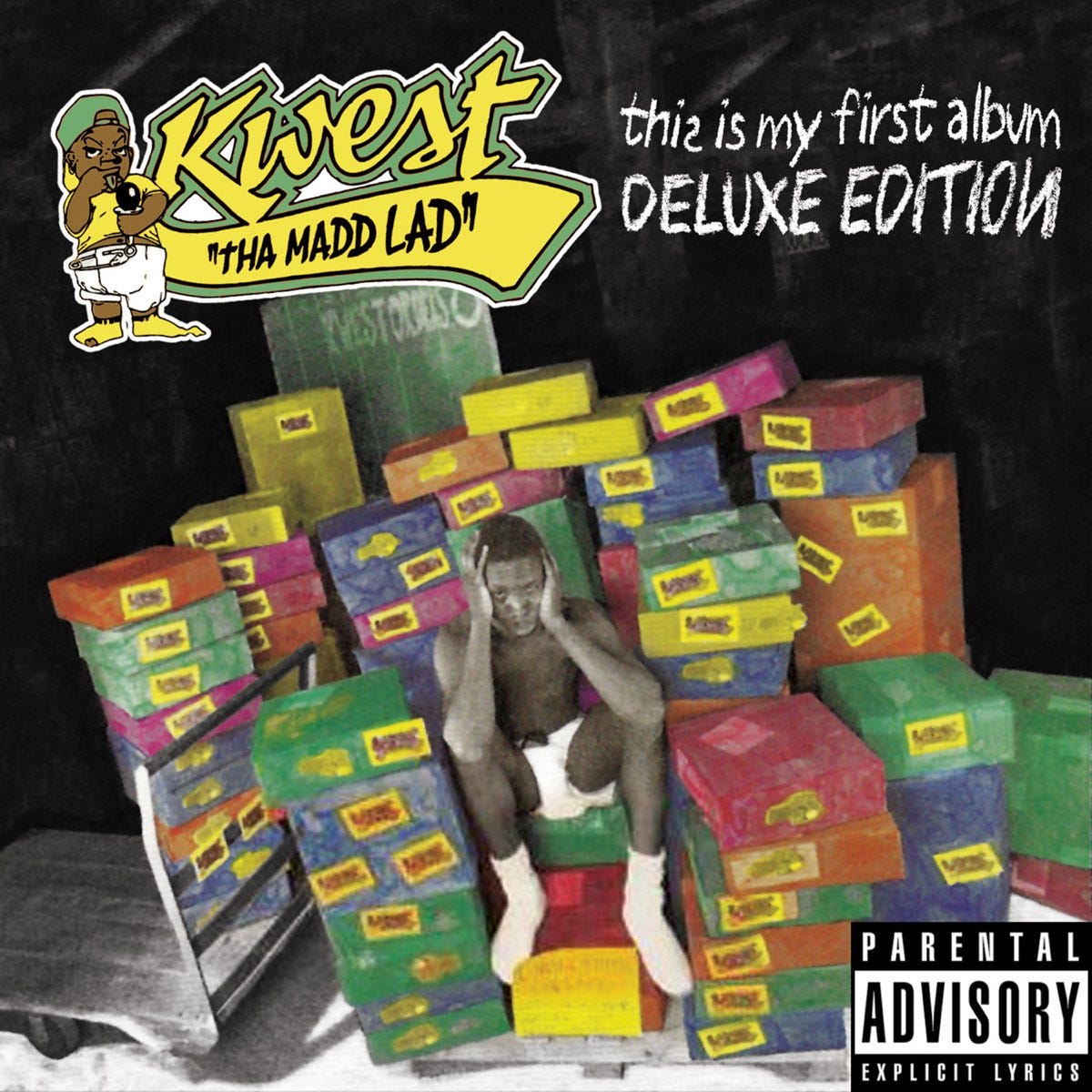 This Is My First Album (The Deluxe Edition) - Album by Kwest Tha Madd Lad -  Apple Music